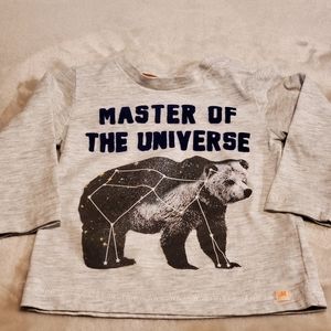 Mexx heathered top with astrological bear